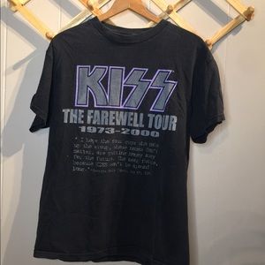 Vintage KISS band shirt